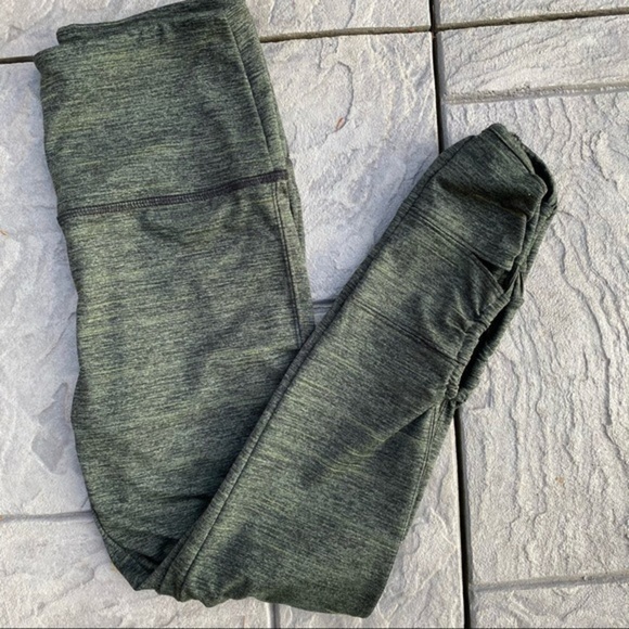 Free People Movement 7/8 Revolve Legging Green Combo - Picture 10 of 11